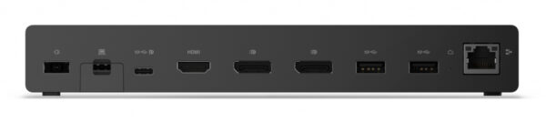 Lenovo ThinkPad USB4 Smart Dock 5500 with 135W Adapter Bedraad Zwart - Afbeelding 12