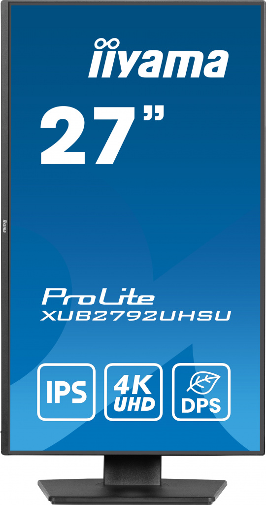 iiyama ProLite XUB2792UHSU-B6 computer monitor 68,6 cm (27") 3840 x 2160 Pixels 4K Ultra HD LED Zwart - Afbeelding 3