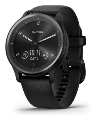 Garmin vívomove Sport OLED 40 mm Digitaal 72 x 154 Pixels Touchscreen Zwart GPS
