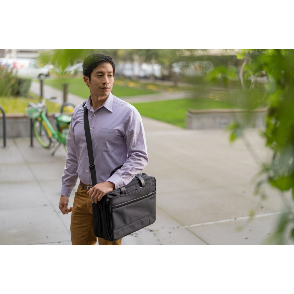 Kensington Contour 2.0 Business Laptop Briefcase — 15.6" - Afbeelding 15