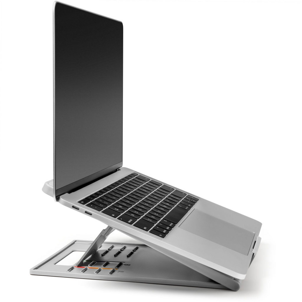 Kensington SmartFit Easy Riser Go verstelbare ergonomische laptopverhoger met koelfunctie tot 14” laptops - Afbeelding 5