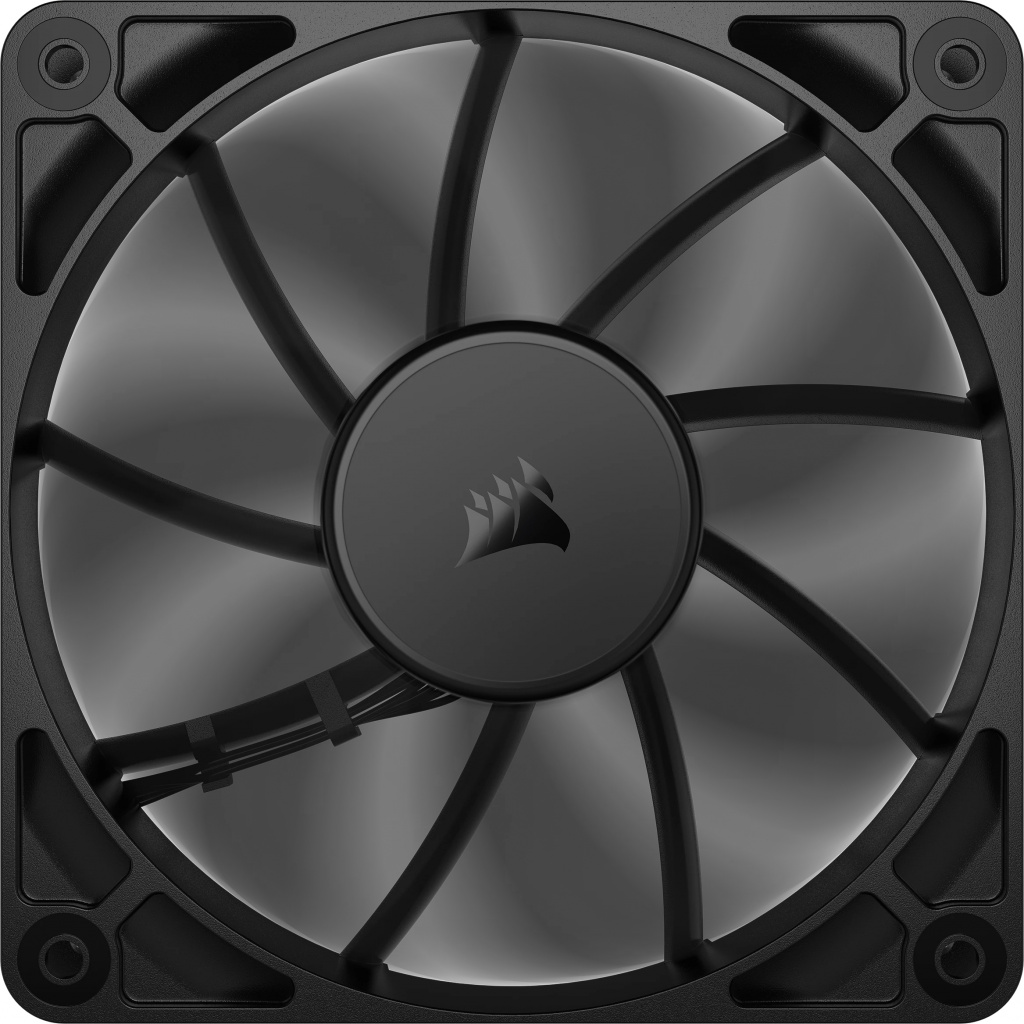 Corsair RS120 Computer behuizing Ventilator 12 cm Zwart 1 stuk(s) - Afbeelding 2