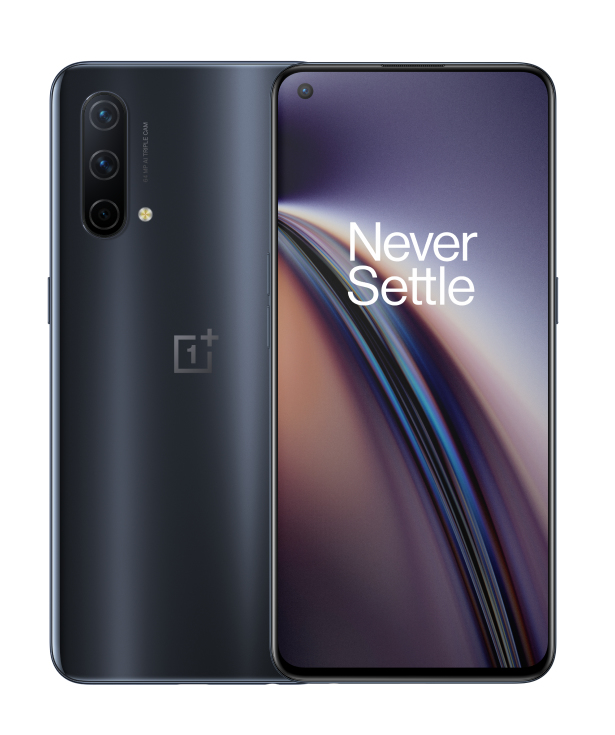 OnePlus Nord CE 5G 16,3 cm (6.43") Dual SIM Android 11 USB Type-C 8 GB 256 GB 4500 mAh Houtskool