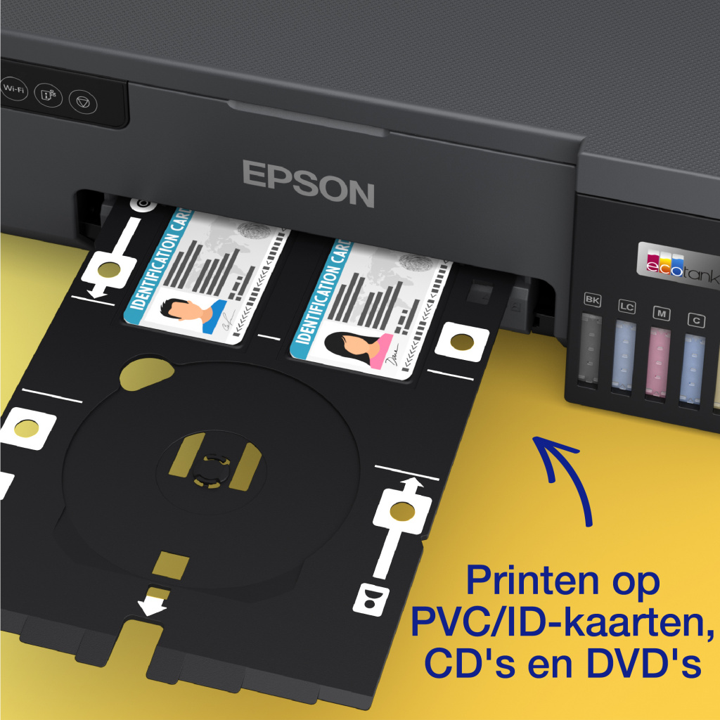 Epson EcoTank ET-18100 A3+ Wi-Fi-fotoprinter met inkttank - Afbeelding 7