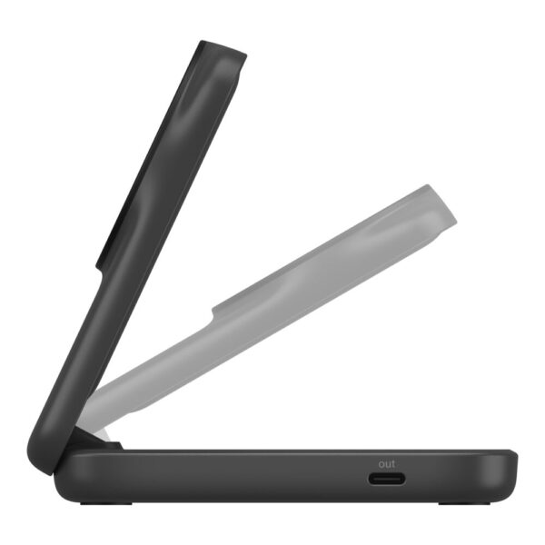 Belkin Qi2 Fitness tracker, Hoofdtelefoons, Smartphone, Smartwatch Zwart USB Draadloos opladen Snel opladen Binnen - Afbeelding 2