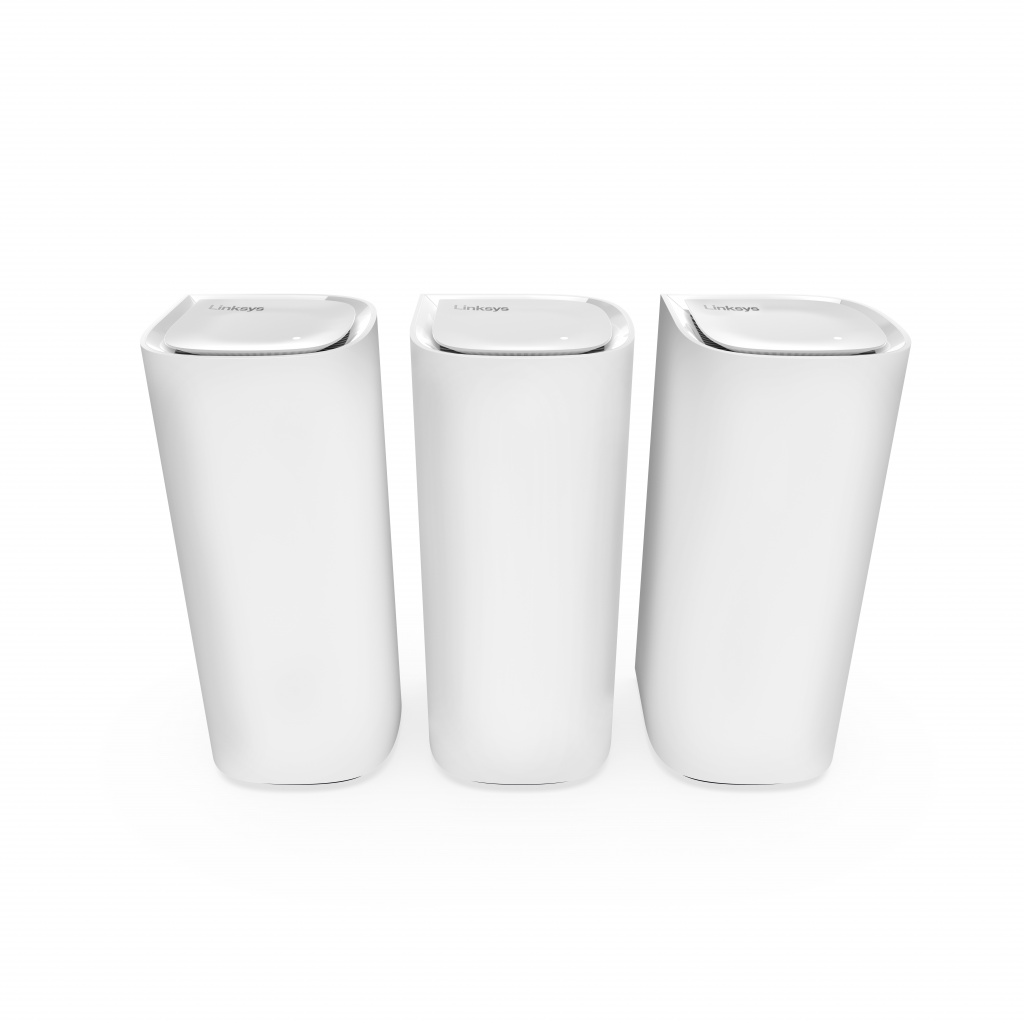 Linksys Velop Pro 7 Tri-band (2,4 GHz / 5 GHz / 6 GHz) Wi-Fi 7 (802.11be) Wit 4 Intern - Afbeelding 3