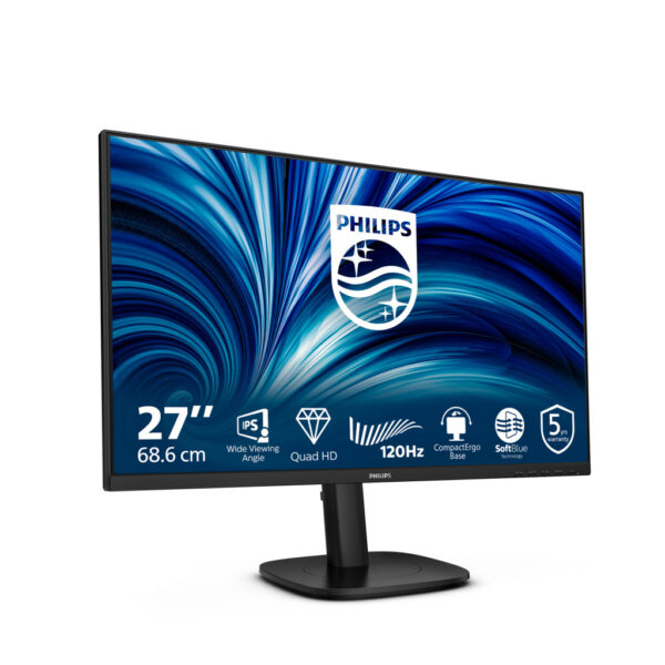 Philips 27B2N3500J/00 computer monitor 68,6 cm (27") 2560 x 1440 Pixels 2K LCD Zwart - Afbeelding 10