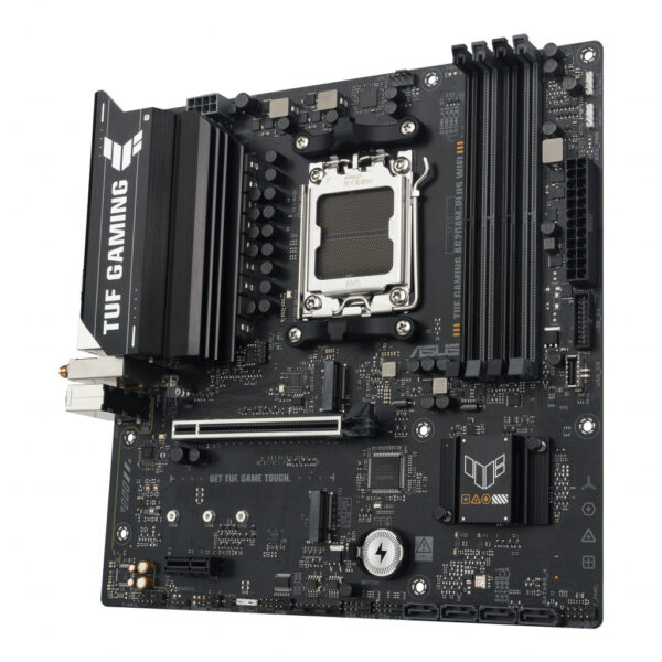 ASUS TUF GAMING A620AM-PLUS WIFI AMD A620A Socket AM5 micro ATX - Afbeelding 3