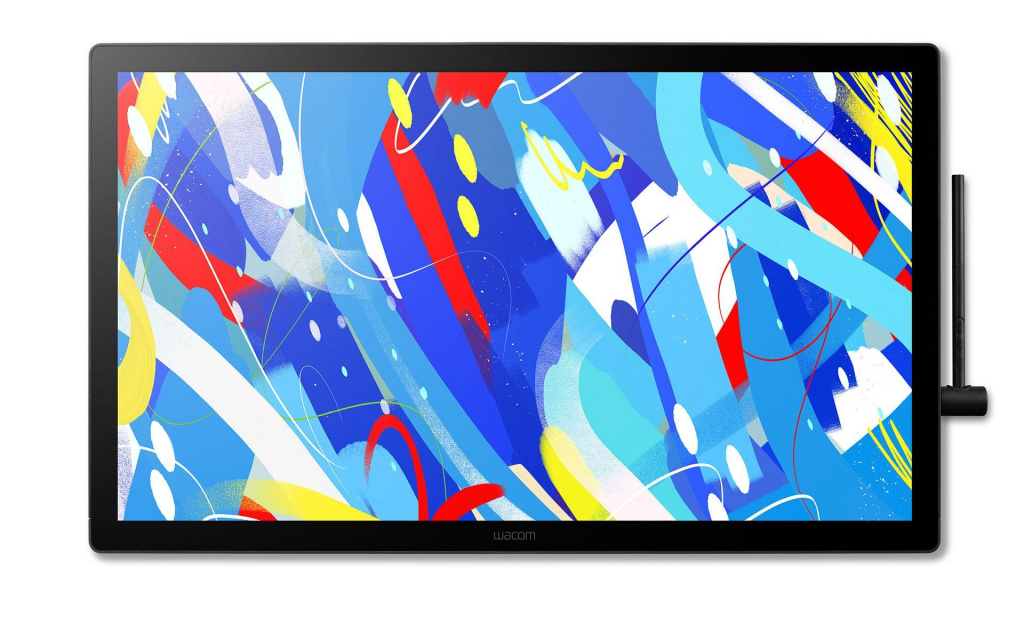 Wacom Cintiq 24 Touch grafische tablet Zwart 5080 lpi 527 x 296 mm USB - Afbeelding 2