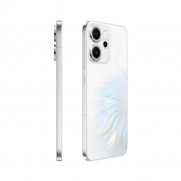 OPPO 14 5G Reno14 5G 16,7 cm (6.59") Dual SIM Android 15 USB Type-C 12 GB 512 GB 6000 mAh Wit - Afbeelding 2
