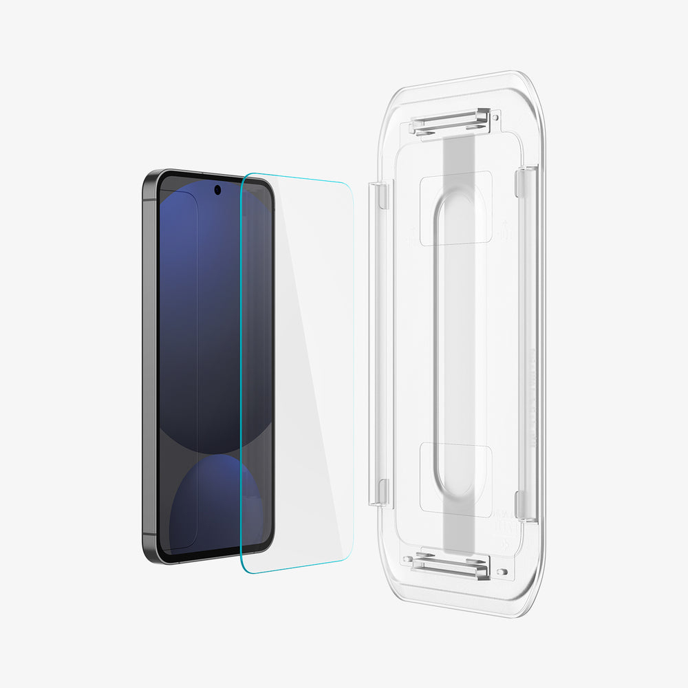 Spigen GLAS.tR EZ Fit Doorzichtige schermbeschermer Samsung 1 stuk(s) - Afbeelding 4