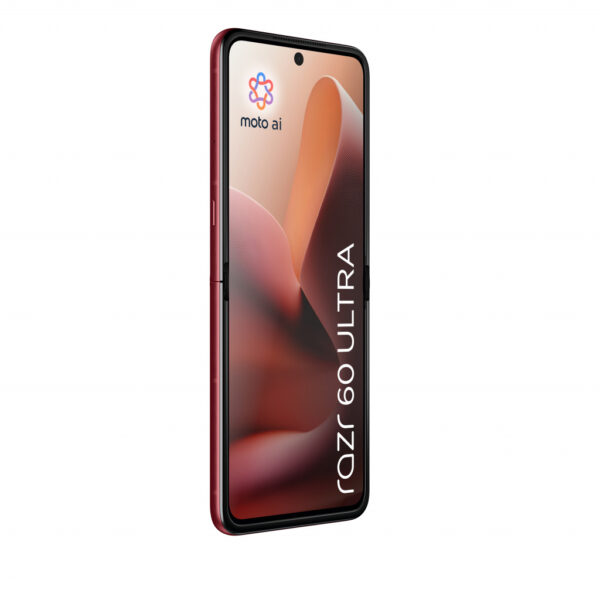 Motorola razr 60 ultra 17,7 cm (6.96") Dual SIM Android 15 5G USB Type-C 16 GB 512 GB 4700 mAh Bordeaux - Afbeelding 4
