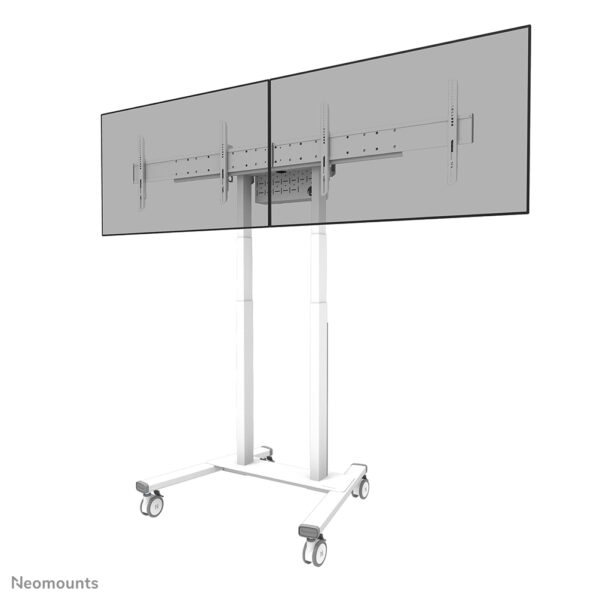 Neomounts ADM-875WH2 Dual screen adapter 42-65" - Afbeelding 2