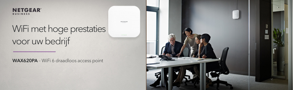 NETGEAR Insight Cloud Managed WiFi 6 AX3600 Dual Band Access Point (WAX620) - Afbeelding 16