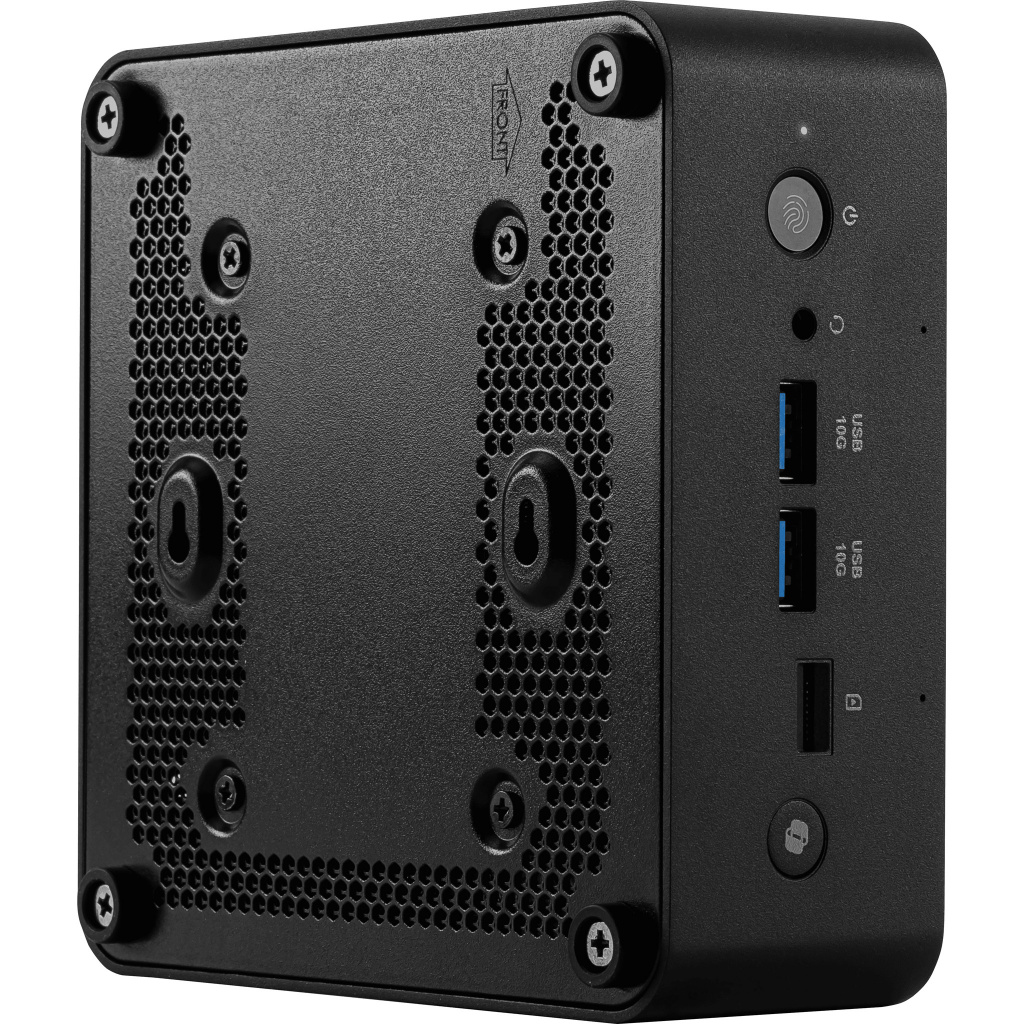 MSI Cubi NUC AI+ 2MG-007EU Copilot+ PC Intel Core Ultra 9 288V 32 GB LPDDR5x-SDRAM 1 TB SSD Windows 11 Pro Mini PC Zwart - Afbeelding 11