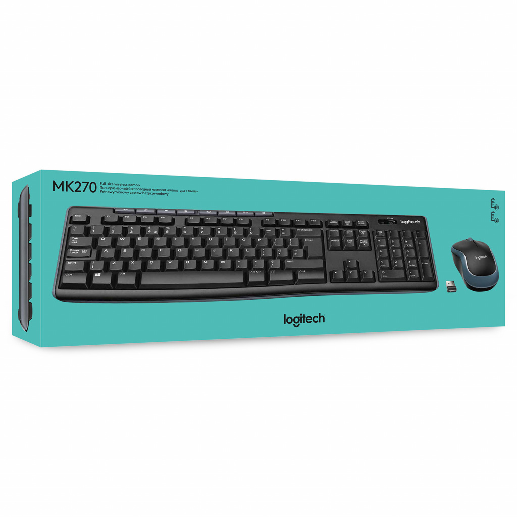Logitech MK270 - Afbeelding 8
