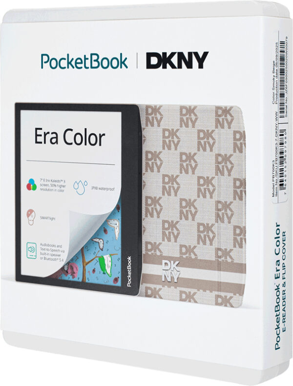 PocketBook Era Color e-book reader Touchscreen 32 GB Wifi Zwart, Lichtblauw - Afbeelding 2