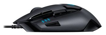 Logitech G 910-004067 muis Gamen USB Type-A Optisch 4000 DPI - Afbeelding 4