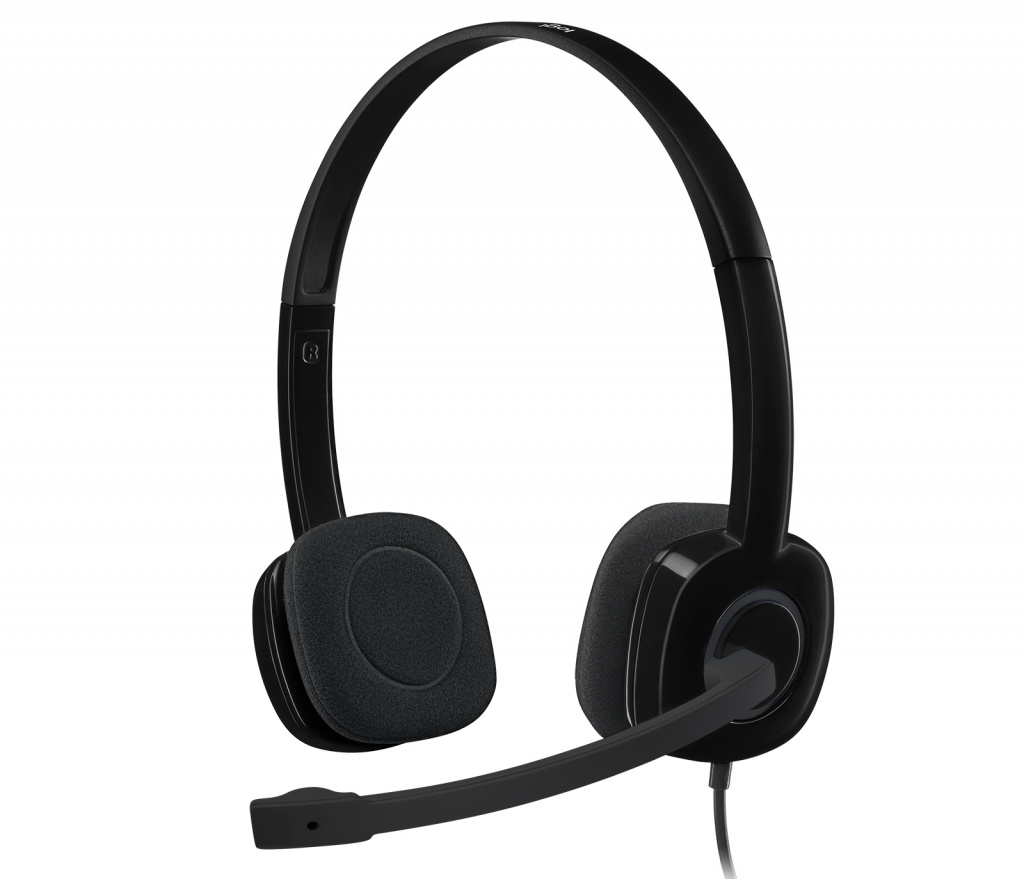 Logitech H151 Stereo Headset voor meerdere apparaten met bediening op de draad - Afbeelding 3