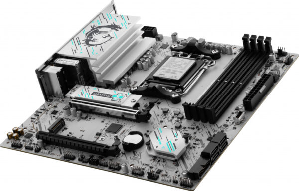 MSI B840M GAMING PLUS WIFI6E moederbord AMD B840 Socket AM5 micro ATX - Afbeelding 2