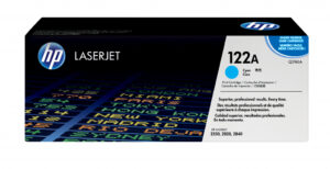 HP 122A Cyan Original LaserJet Toner Cartridge tonercartridge 1 stuk(s) Origineel Cyaan