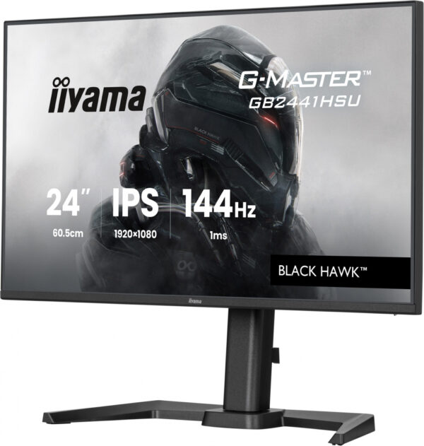 iiyama GB2441HSU-B1 computer monitor 60,5 cm (23.8") 1920 x 1080 Pixels Zwart - Afbeelding 3