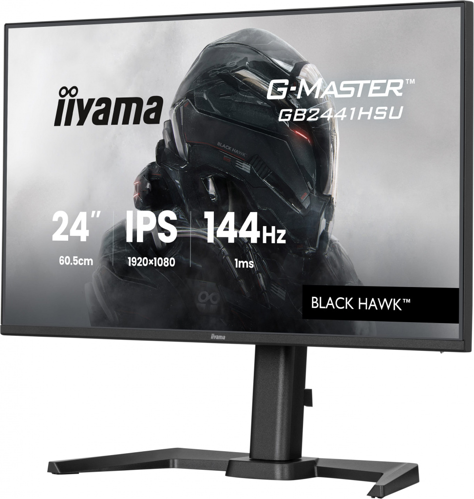 iiyama GB2441HSU-B1 computer monitor 60,5 cm (23.8") 1920 x 1080 Pixels Zwart - Afbeelding 3