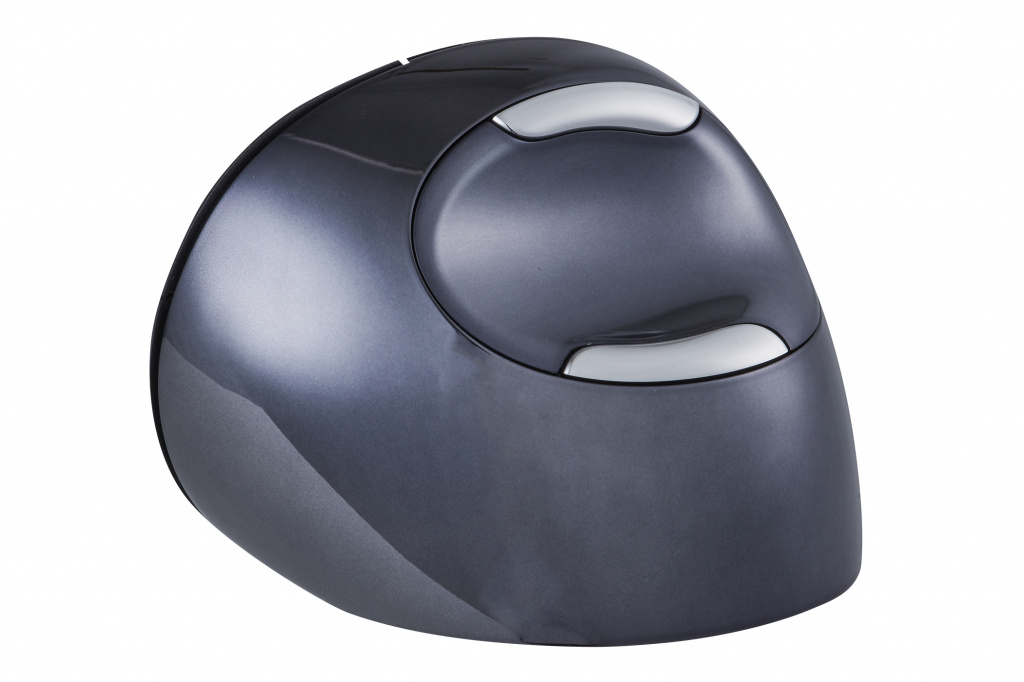 BakkerElkhuizen Evoluent D muis Kantoor Rechtshandig RF Draadloos Laser 3200 DPI - Afbeelding 2