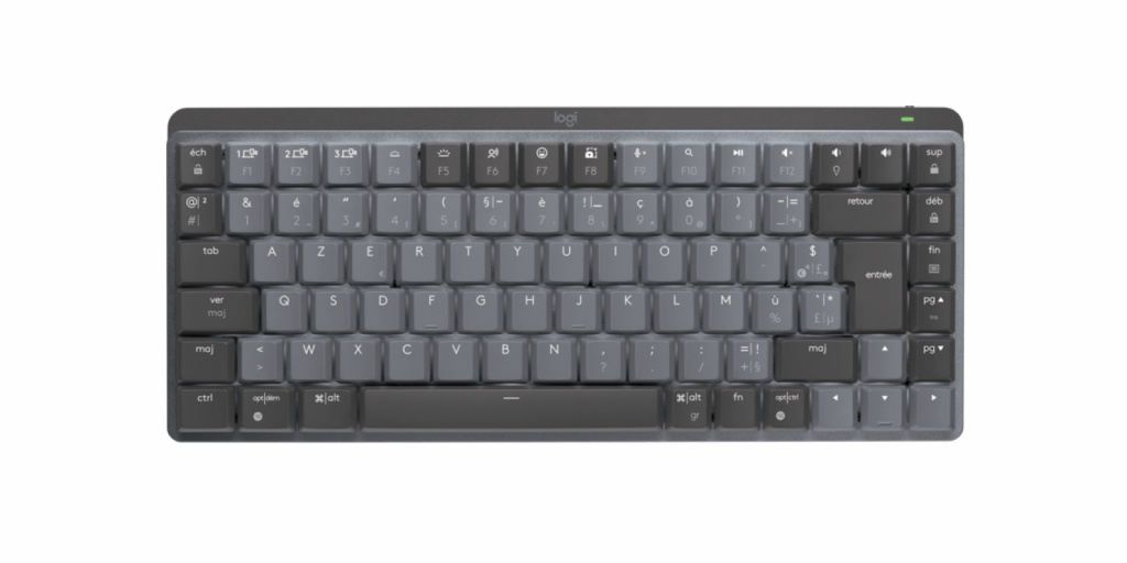 Logitech Master 920-010774 toetsenbord Kantoor RF-draadloos + Bluetooth AZERTY Frans Grafiet - Afbeelding 5