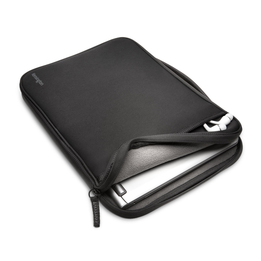Kensington Soft Universal Sleeve - Black 14" - Afbeelding 2