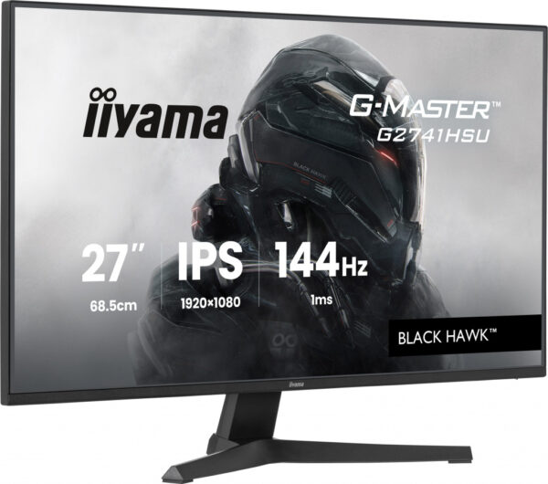 iiyama G2741HSU-B1 computer monitor 68,6 cm (27") 1920 x 1080 Pixels Zwart - Afbeelding 3