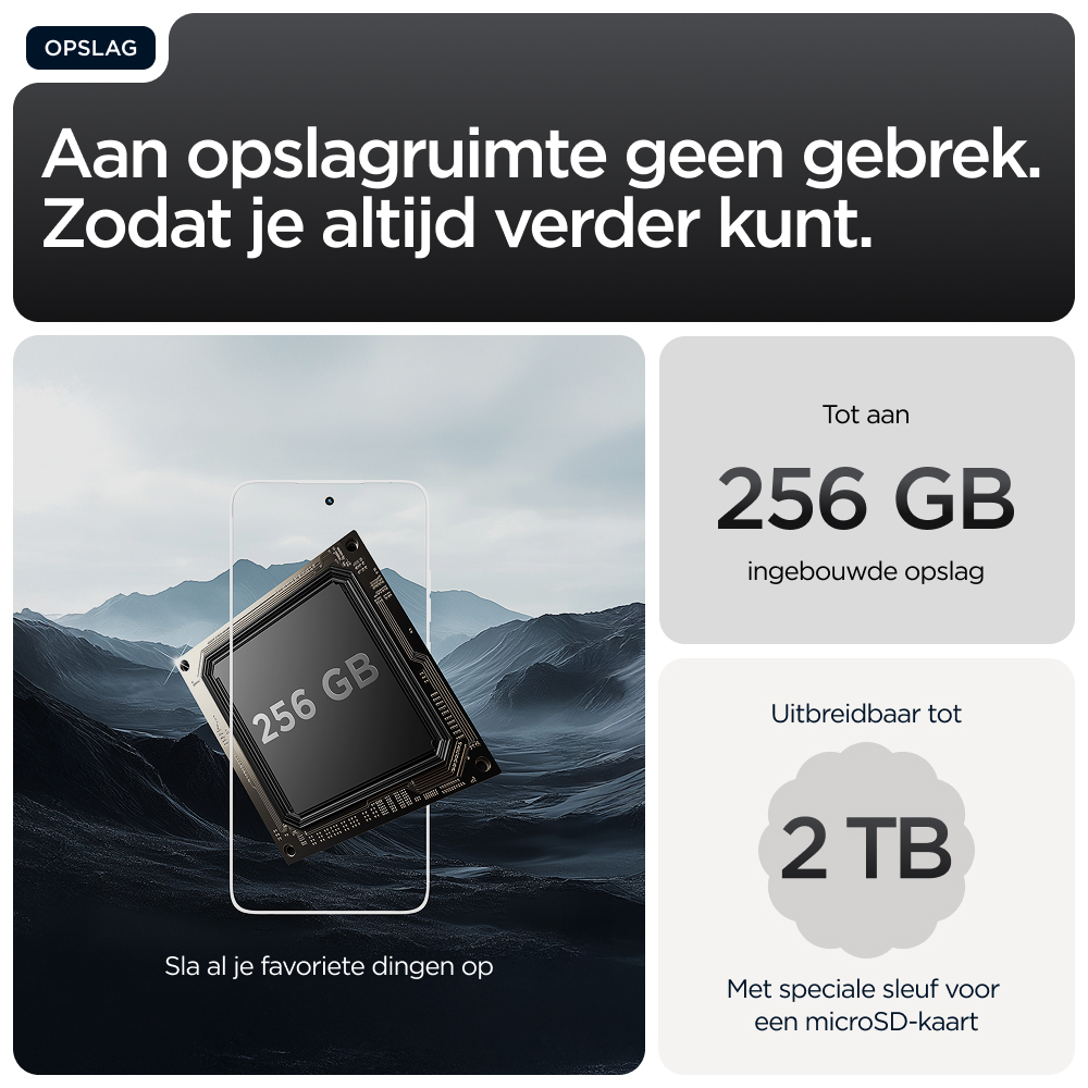 Motorola moto g56 5G 17,1 cm (6.72") Hybride Dual SIM Android 15 USB Type-C 8 GB 512 GB 5200 mAh Zwart - Afbeelding 18