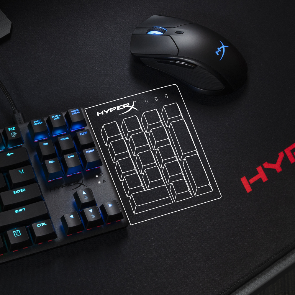 HyperX Alloy Origins Core - mechanisch gamingtoetsenbord - HX Blue (US-indeling) - Afbeelding 6