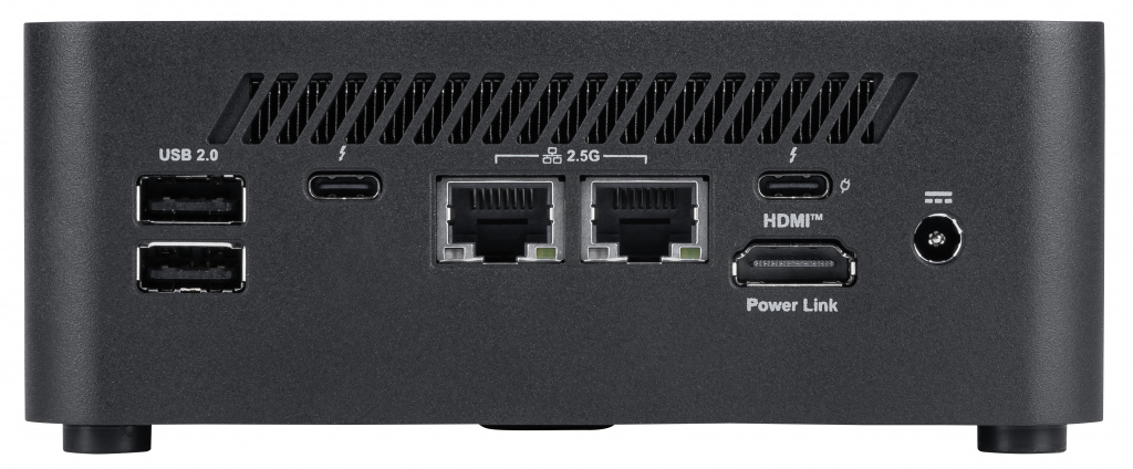 MSI Cubi NUC AI+ 2MG-002EU Copilot+ PC Intel Core Ultra 7 258V 32 GB LPDDR5x-SDRAM 1 TB SSD Windows 11 Home Mini PC Zwart - Afbeelding 3
