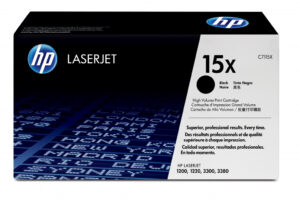 HP 15X originele high-capacity zwarte LaserJet tonercartridge