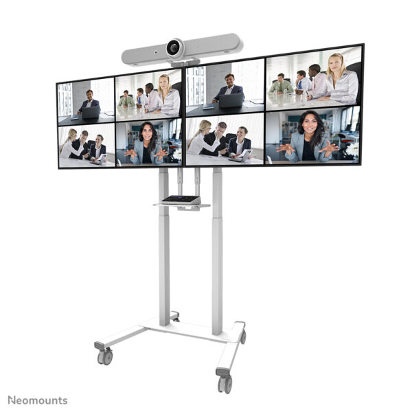 Neomounts ADM-875WH2 Dual screen adapter 42-65" - Afbeelding 7