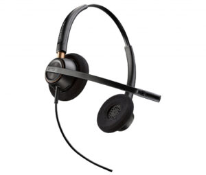 Poly EncorePro 520 Binaural Headset met Quick Disconnect