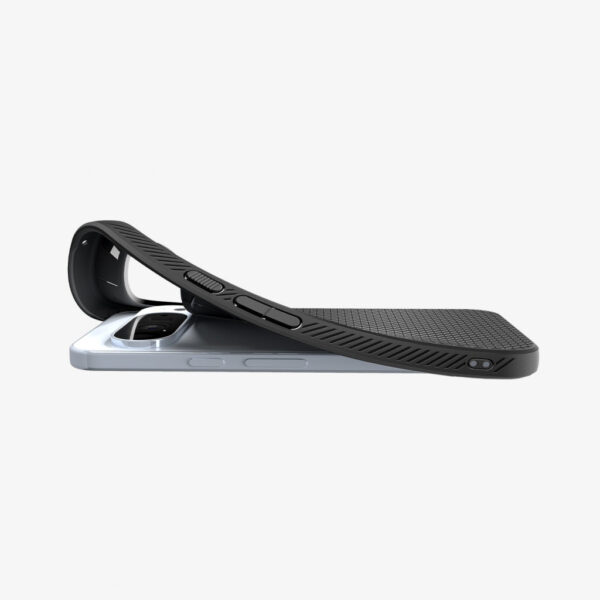 Spigen Liquid Air mobiele telefoon behuizingen 17,3 cm (6.8") Hoes Zwart - Afbeelding 8