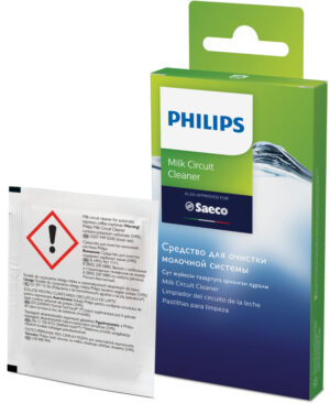 Philips CA6705/10 Zakjes reinigingspoeder voor het melkdoorloopsysteem