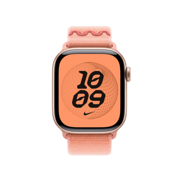 Apple Nike Sport Loop Band Roze Nylon, Gerecycled polyester, Spandex - Afbeelding 3