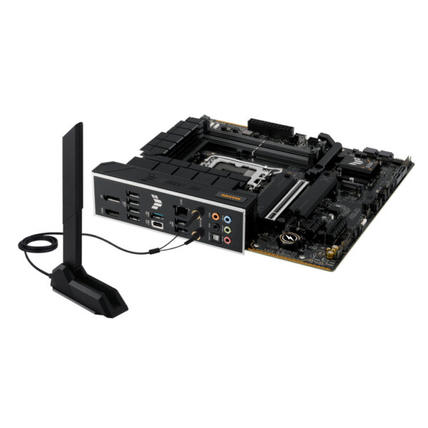 ASUS TUF GAMING B760M-PLUS WIFI II Intel B760 LGA 1700 micro ATX - Afbeelding 3