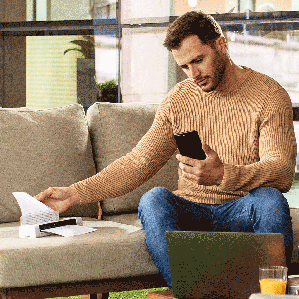 Brother DS-940DW scanner Paginascanner 600 x 600 DPI A4 Zwart, Wit - Afbeelding 3