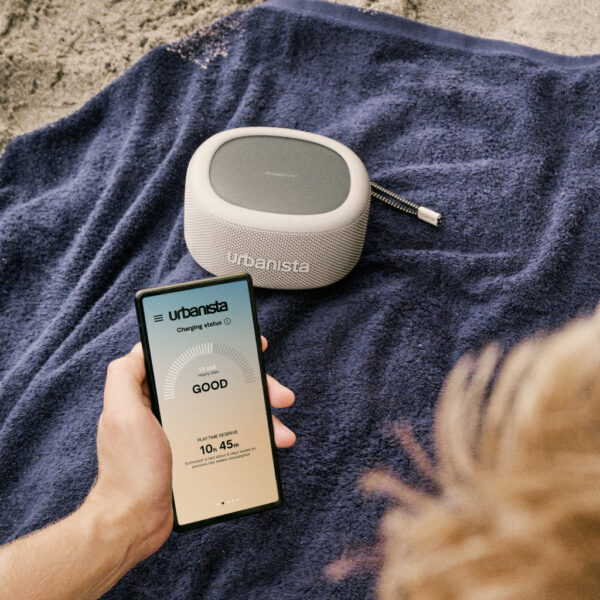 Urbanista Malibu Draadloze stereoluidspreker Grijs - Afbeelding 10