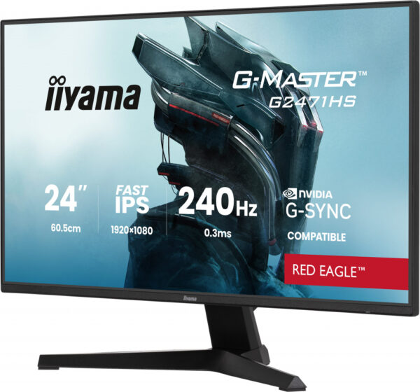 iiyama G-MASTER G2471HS-B1 computer monitor 61 cm (24") - Afbeelding 2