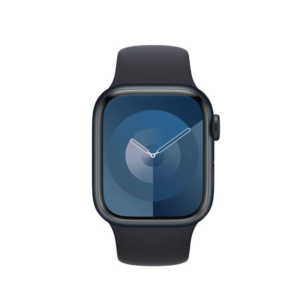 Apple MT2T3ZM/A slimme draagbare accessoire Band Zwart Fluorelastomeer - Afbeelding 3