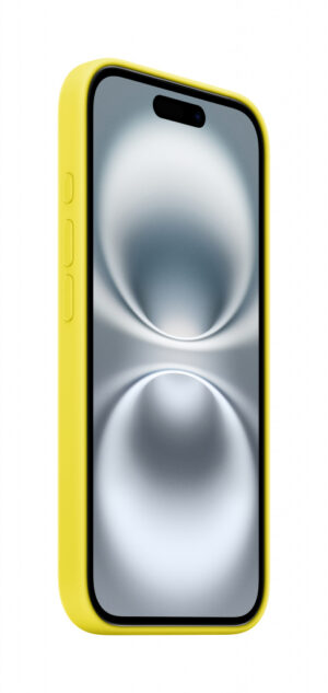 Apple Siliconenhoesje met MagSafe voor iPhone 16 - Stervrucht