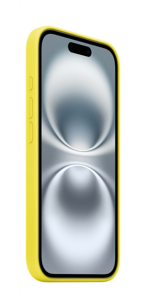 Apple Siliconenhoesje met MagSafe voor iPhone 16 - Stervrucht