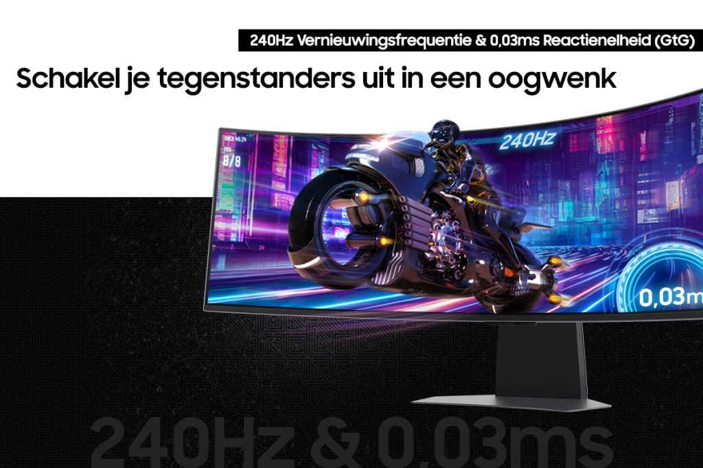 Samsung 49" Odyssey OLED G9 G95SD DQHD 240Hz Smart Gaming Monitor - Afbeelding 6