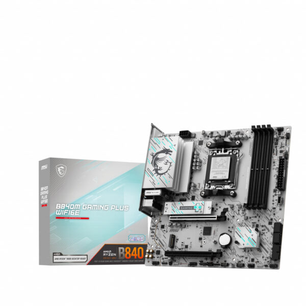 MSI B840M GAMING PLUS WIFI6E moederbord AMD B840 Socket AM5 micro ATX - Afbeelding 7