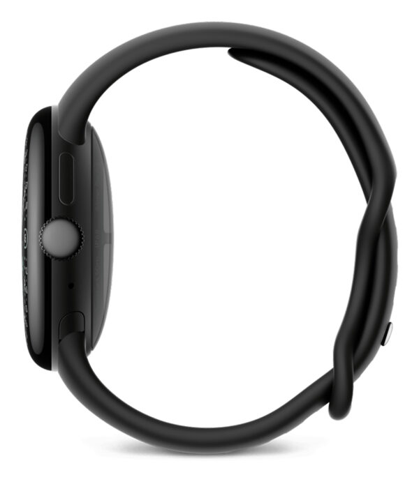 Google Pixel Watch 4 AMOLED 41 mm Digitaal Touchscreen Zwart Wifi GPS - Afbeelding 4